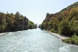 La rivière Argoun.