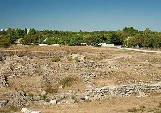 Ruines de Myrmekion