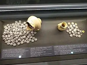 Trésors monétaires, du VIe au IIIe siècle av. J.-C.
