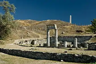 Ruines de Panticapée
