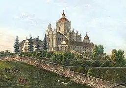 la cathédrale Saint-Georges de Lviv,