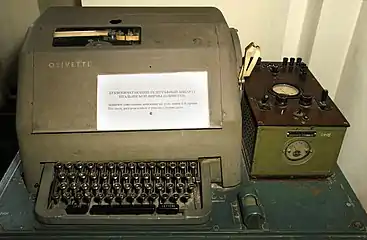 Téléscripteur Olivetti T1 Tipo AC.84 no.291