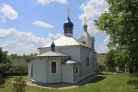 l'église de la Dormition à Balamoutivka, classée,