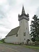 l'église du sacré cœur à Bene, classée,