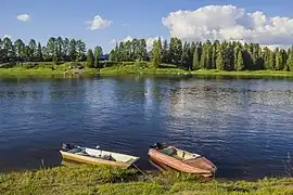 Rives de la Petchora.