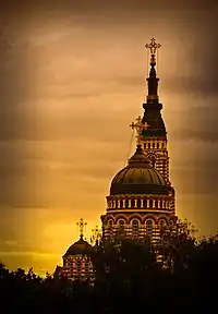 Image illustrative de l’article Cathédrale diocésaine de l'Annonciation à Kharkiv