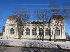 La synagogue, classée,