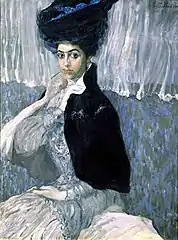 Portrait de Samoïlovoï (1912)