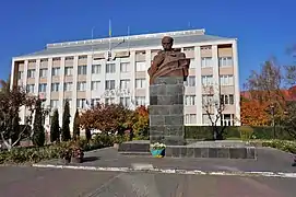 statue de Taras Chevtchenko classée.