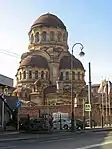 Église Notre-Dame de la miséricorde, à Saint-Pétersbourg