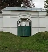 Porte classé,