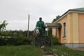 monument de la gare de Teteriv, classée,
