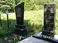 Monument sur le lieu des anciennes fosses communes, cimetière juif