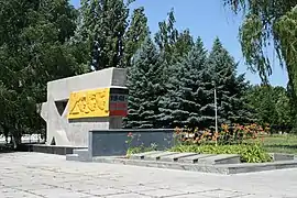 Cimetière militaire, classé.