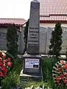 Mémorial aux soldats morts , classé.