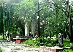 monument classé aux victime de la grande guerre patriotique.