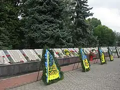 cimetière de la guerre, classé,