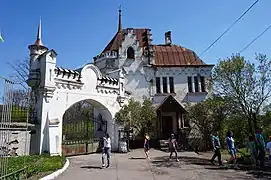 le château Vidinok, classé,