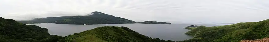 The Vityaz Bay.