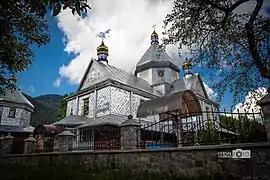 Eglise de l'Intercession, classée,