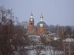 L'église st-Michel, classée,