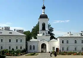 Le clocher du monastère.