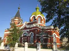 et l'église st-Nicolas, classée,