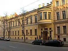 Maison Polovtsev. Saint-Pétersbourg 1911-1913