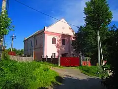 La grande synagogue classée.