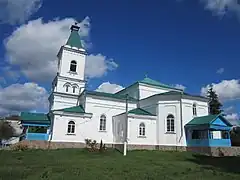 l'église st-Nicolas à Vertiïvka, classé,