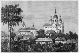 le Monastère de Krasnohorsk pour femmes, classé