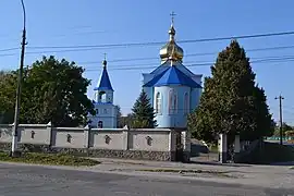 L'église Notre-Dame classée.