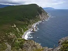 Cap Kalantcha, réserve naturelle de Sikhote-Aline.