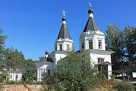 Eglise orthodoxe de Primorsk.
