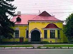 musée de Vynnyky,
