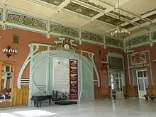 Salle d'attente de la gare de Vitebsk