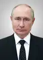 RussieVladimir Poutine,Président