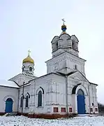 Eglise de l'Ascension de Loukashivka, classée.