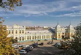 Image illustrative de l’article Gare d'Irkoutsk-Passajirski