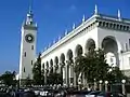 Gare centrale de Sotchi.