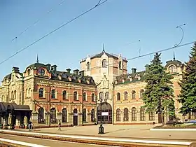 la gare de Debaltseve, classée,