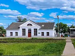 Gare de Peno.