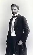 Portrait du Prince Serge Wolkonsky (1860-1937).