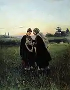 Mère et fille (1886).