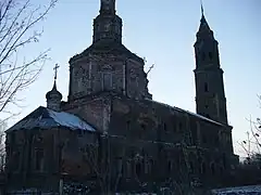 Vue de l'église.