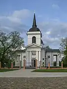 L'église de la Résurrection – la tombe de l'Hetman K. Rozoumovski, 1803 classée.