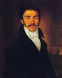 Portrait de Vuk Karadžić, 1816