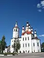 Église de l'Entrée du Christ à Jérusalem de Totma (Nord russe).