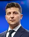 Volodymyr Zelensky, président de l’Ukraine.