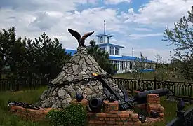 monument à Sydor Bely.